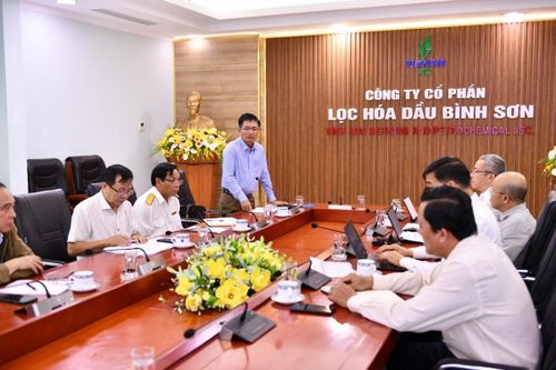 Tỉnh Quảng Ngãi đề nghị BSR nỗ lực SXKD, góp phần hoàn thành các chỉ tiêu dự toán Trung ương
