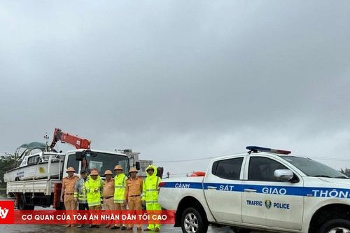 Công an Quảng Ngãi chi viện Đắk Lắk ứng phó mưa lũ