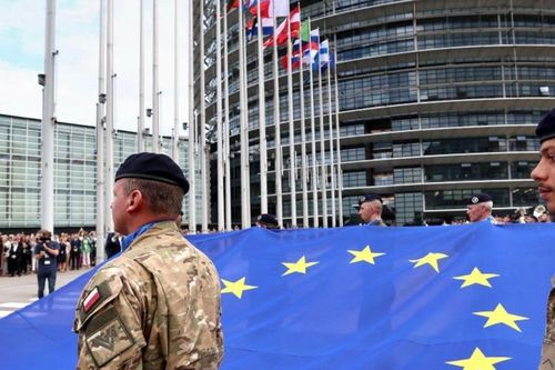 EU dự định thành lập 'khu vực quân sự' trên toàn châu Âu