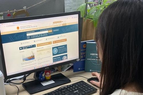 Nâng cấp giao diện và menu chức năng Hệ thống mạng đấu thầu quốc gia