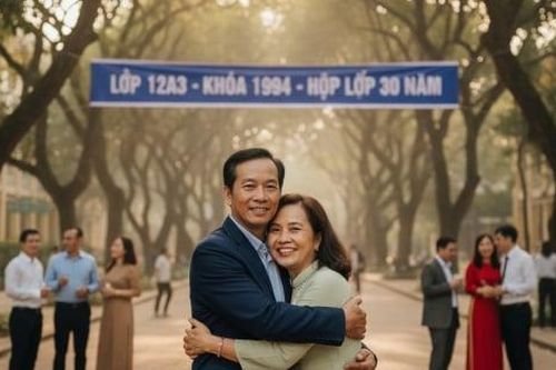 Họp lớp sau 30 năm - Cái giá của ký ức