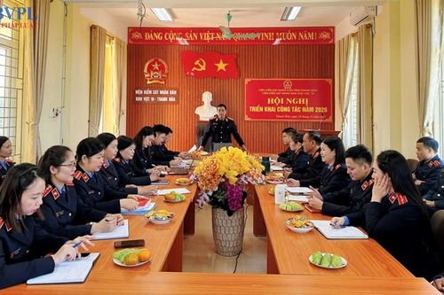 VKSND khu vực 10, tỉnh Thanh Hóa triển khai công tác năm 2026