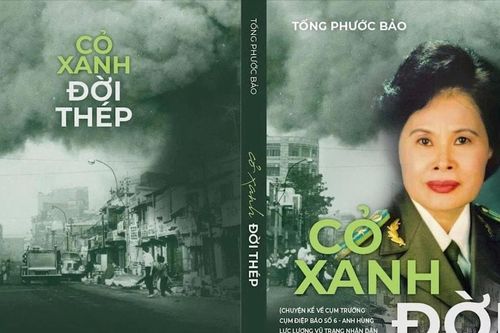 Nhà văn Tống Phước Bảo: 'Tôi không xây dựng nhân vật là người hùng'