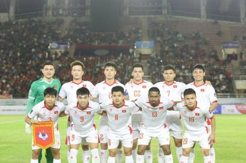 ĐT Việt Nam 9 năm liền top 20 châu Á, hạng FIFA 110