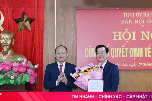 Đồng chí Nguyễn Thanh Điện giữ chức Phó Trưởng ban Thường trực Ban Nội chính Tỉnh ủy