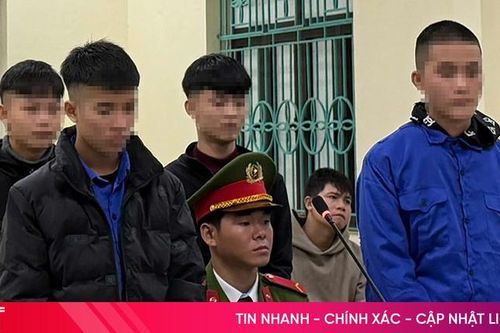 Thực hiện 3 vụ trộm xe máy liên tỉnh, 4 thiếu niên lĩnh án
