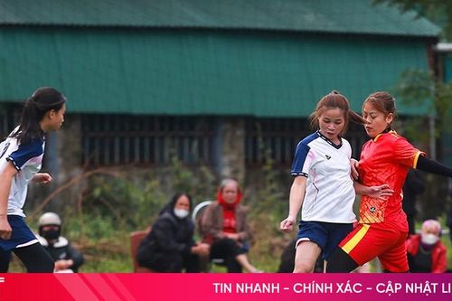 7 đội tranh tài Giải Bóng đá nữ Đại hội TDTT toàn tỉnh
