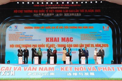 Hội chợ Thương mại quốc tế Việt-Trung: Thúc đẩy hợp tác thương mại và đầu tư
