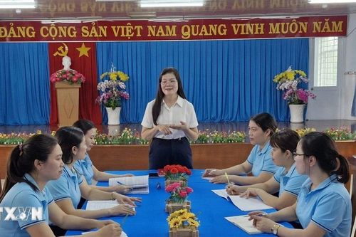 Cô hiệu trưởng mầm non với đam mê ứng dụng công nghệ trong nhà trường