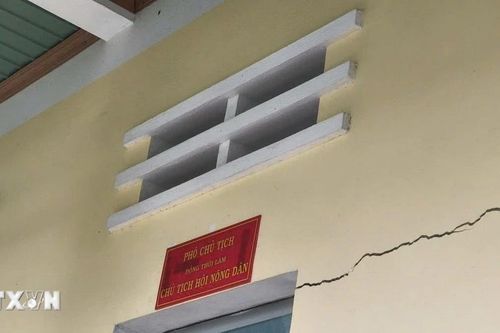 Gia Lai: Tiếng nổ dưới đất gây nhiều vết nứt nhà tại xã Ia Rsai