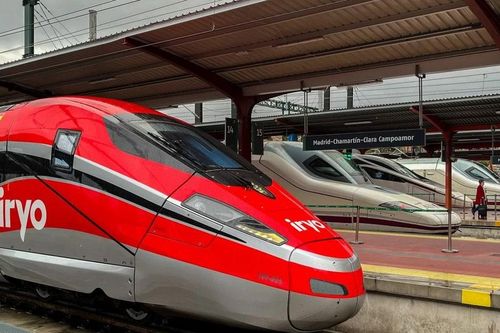 Châu Âu tăng tốc phát triển thế hệ tàu cao tốc xuyên biên giới