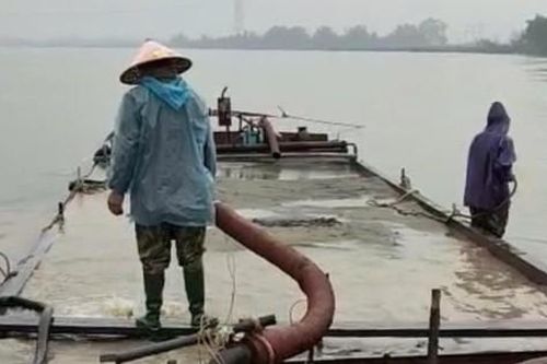 Lập tổ canh gác xuyên đêm, quyết liệt đấu tranh xử lý 'cát tặc' ở Hà Tĩnh