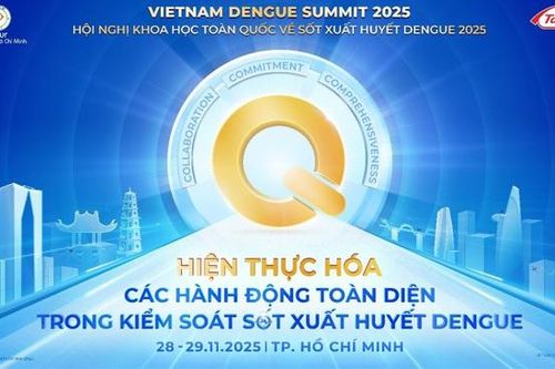 Hội nghị sốt xuất huyết toàn quốc đặt mục tiêu chung tay đẩy lùi dịch bệnh