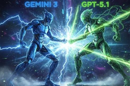 Đại chiến AI thế hệ mới: Gemini 3 và ChatGPT 5.1, AI nào giống người hơn?