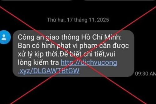 Chủ ô tô, xe máy cảnh giác với thủ đoạn lừa đảo liên quan tới phạt nguội