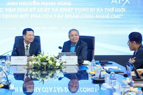 Bộ trưởng Nguyễn Mạnh Hùng chỉ ra nút thắt khiến công nghệ Việt thiếu sức bật