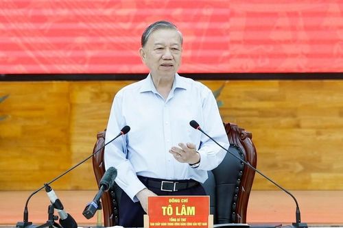 Tổng bí thư: An Giang phải trở thành trung tâm ứng dụng khoa học – công nghệ của Tây Nam Bộ