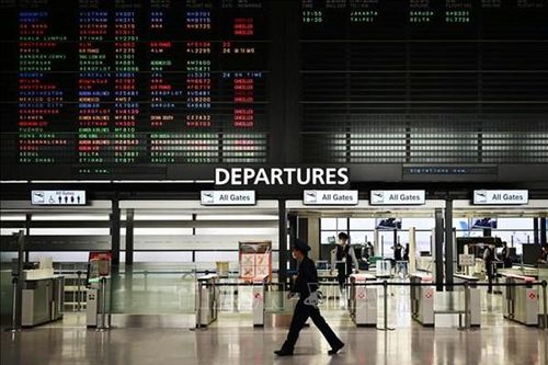 Khách Hong Kong (Trung Quốc) đến Nhật Bản giảm mạnh