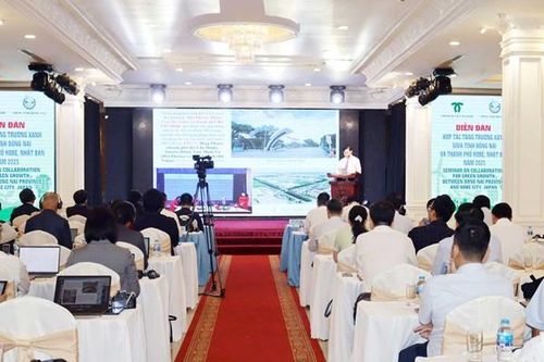 Đồng Nai hợp tác với thành phố Kobe (Nhật Bản) thúc đẩy tăng trưởng xanh