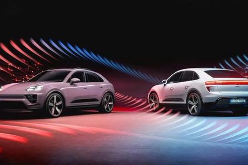 Porsche Macan EV giữ chất thể thao dù chạy mô-tơ điện