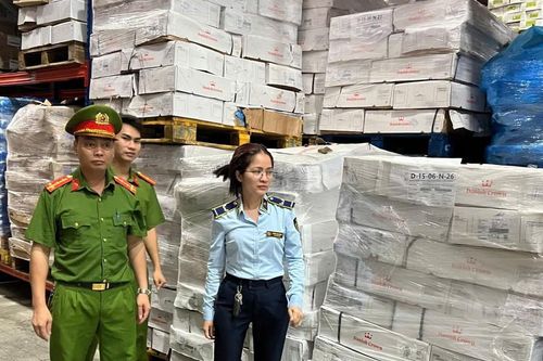 Tiêu hủy toàn bộ hàng hóa vi phạm của Công ty Thực phẩm Quỳnh Hương
