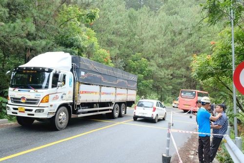 Cách di chuyển vào Đà Lạt khi loạt đèo đứt gãy, sạt lở