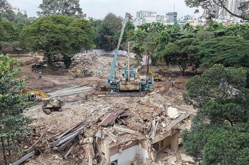 Sở Xây dựng TP.HCM nêu lý do đập bỏ 3 biệt thự cổ tại số 1 Lý Thái Tổ