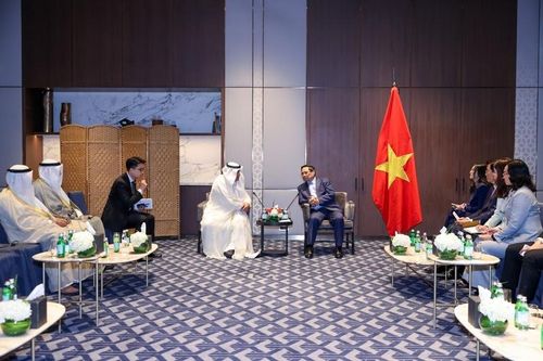 Chuỗi hoạt động của Thứ trưởng Bộ Công Thương Phan Thị Thắng tại Kuwait