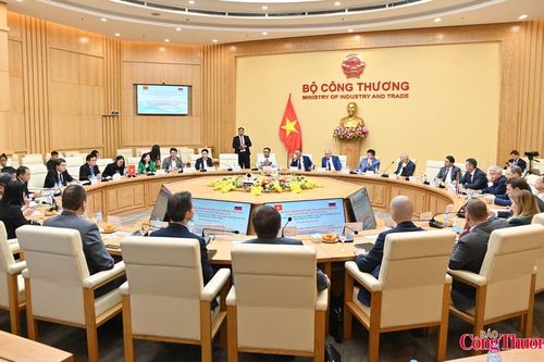Chùm ảnh: Họp Tiểu ban hợp tác về công nghiệp Việt Nam - Liên bang Nga