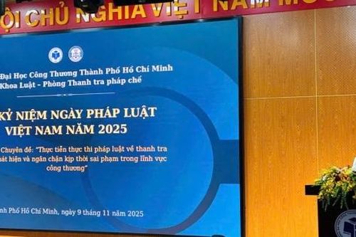 HUIT đổi mới mạnh mẽ công tác phổ biến pháp luật