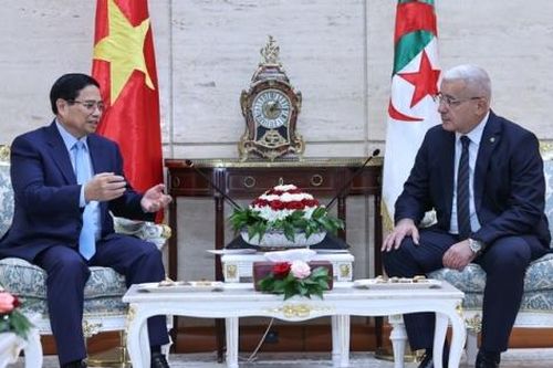Việt Nam - Algeria trao đổi kinh nghiệm lập pháp, kinh tế số