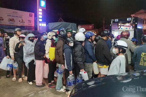 Lâm Đồng: Bảo đảm nguồn cung xăng dầu và hàng hóa ra thị trường