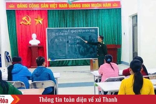 Thắp sáng tri thức nơi biên cương