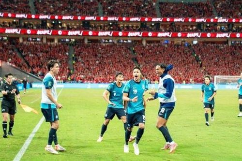 Singapore thưởng lớn cho tuyển thủ sau kỳ tích giành vé dự Asian Cup 2027