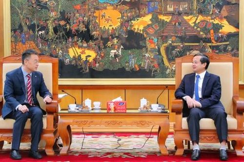 Chủ tịch UBND tỉnh Bắc Ninh Phạm Hoàng Sơn tiếp và làm việc với lãnh đạo Tập đoàn Goertek
