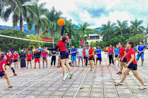 Truyền lửa thể thao trong trường học