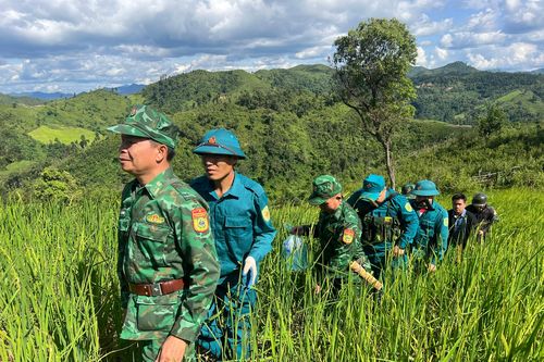 Vì biên giới bình yên