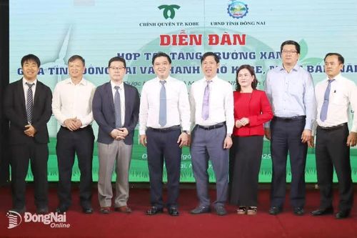 Tỉnh Đồng Nai và thành phố Kobe (Nhật Bản) tăng cường hợp tác phát triển khu công nghiệp xanh