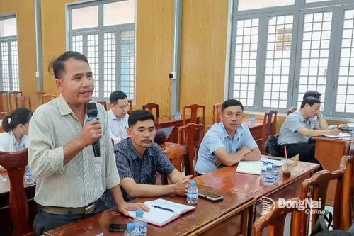 UBND xã Thọ Sơn tổ chức hội nghị đối thoại với nhân dân