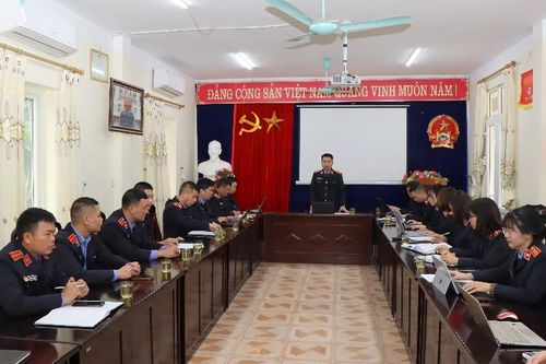 Viện Kiểm sát nhân dân khu vực 3 - Lai Châu: Tổng kết công tác kiểm sát năm 2025