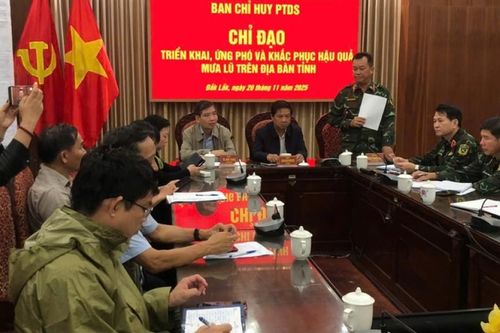 Hơn 3.000 người tại 28 xã, phường ở Đắk Lắk cần sơ tán khẩn cấp