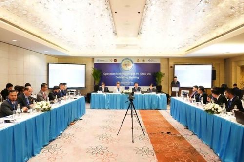 OMD 7: Hải quan các nước siết chặt phối hợp trấn áp tội phạm