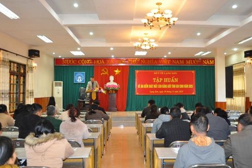 Gần 50 học viên được tập huấn Đề án kiểm soát mất cân bằng giới tính khi sinh năm 2025