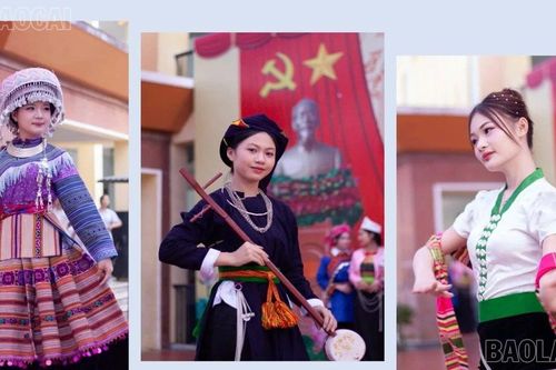 Ngoại khóa 'Sắc màu văn hóa Việt' - sân chơi học đường