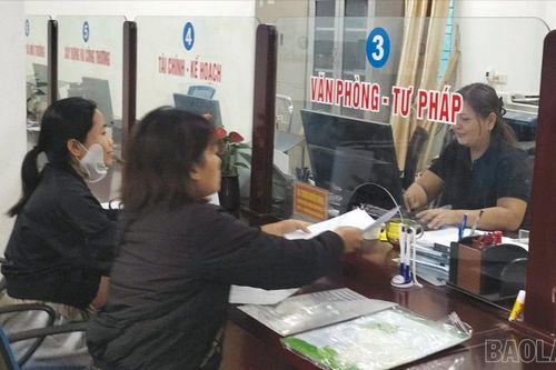 Tập trung cải cách hành chính, đáp ứng nhu cầu người dân