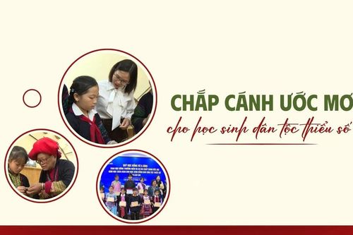 Chắp cánh ước mơ cho học sinh dân tộc thiểu số