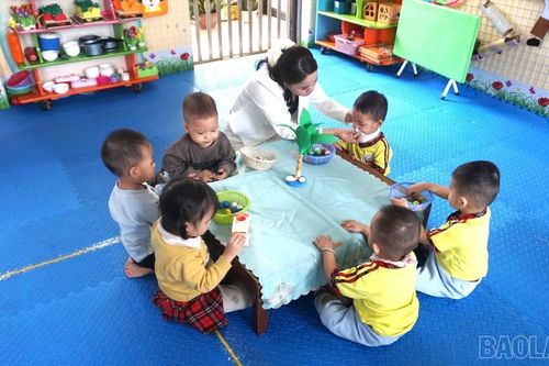 Nỗi niềm giáo viên mầm non