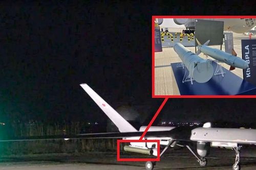 Nga tăng hỏa lực UAV Orion với tên lửa Kh-BPLA