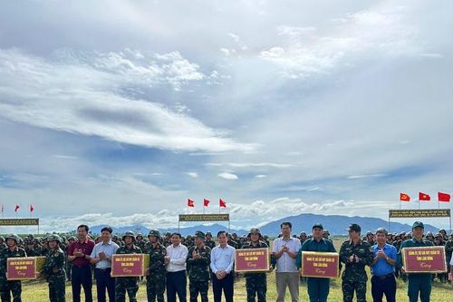 Phòng thủ Khu vực 4 - La Gi hoàn thành xuất sắc nhiệm vụ diễn tập chiến thuật năm 2025