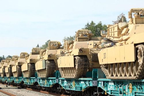 Mỹ bán 300 xe tăng Abrams cho đồng minh lớn ngoài NATO thứ 20